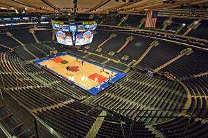Madison Square Garden exclusive tour