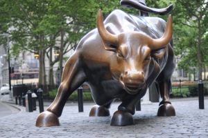 charging bull
