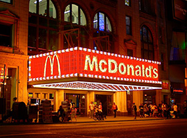 mcdonalds new york