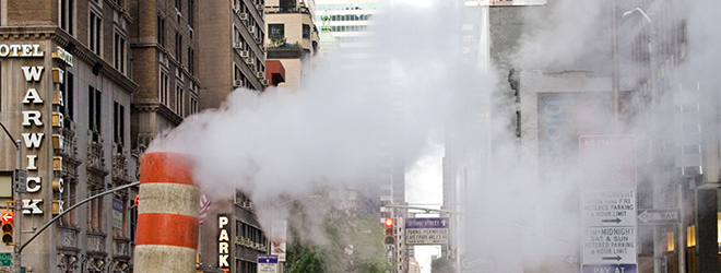 New York gőz