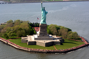 Liberty Island Manhattan